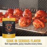 Kosmos Q Chicken Brine Soak, Brown Sugar & Worcestershire Spice Mix For Whole Bird, Breasts, Tenderloins, Grilling, Roasting, Smoking, Locks In