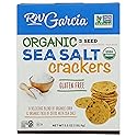 RW GARCIA Organic Sea Salt 3 Seed Crackers, 5.5 OZ