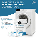 Fuller Washing Machine Cleaner Tablets - Washer Cleaner for Front Load, Top Load - Removes Odor, Dirt, Grime, Lavender Scent, Septic Safe (Pack of 4)