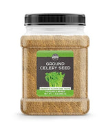 Birch & Meadow 1.5 lb of Ground Celery Seed, Aromatic Flavor, Brine Seasonings & Pickling Spices