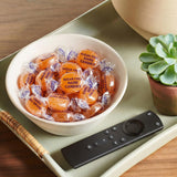 Sugar Free Butterscotch Hard Candy Bulk 2 Pound - Individually Wrapped Butterscotch Flavored Hard Candy, Classic Rich Butter Scotch Taste SugarFree