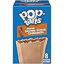 Pop-Tarts Toaster Pastries, Breakfast Foods, Kids Snacks, Frosted Brown Sugar Cinnamon (8 Pop-Tarts)