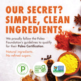 Kevin's Natural Foods Kung Pao Sauce - Keto and Paleo Simmer Stir-Fry Sauce, Gluten Free, No Preservatives, Non-GMO - 3 Pack