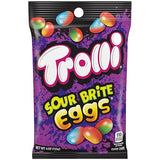 Trolli Sour Brite Eggs, Assorted 4.0 Ounce