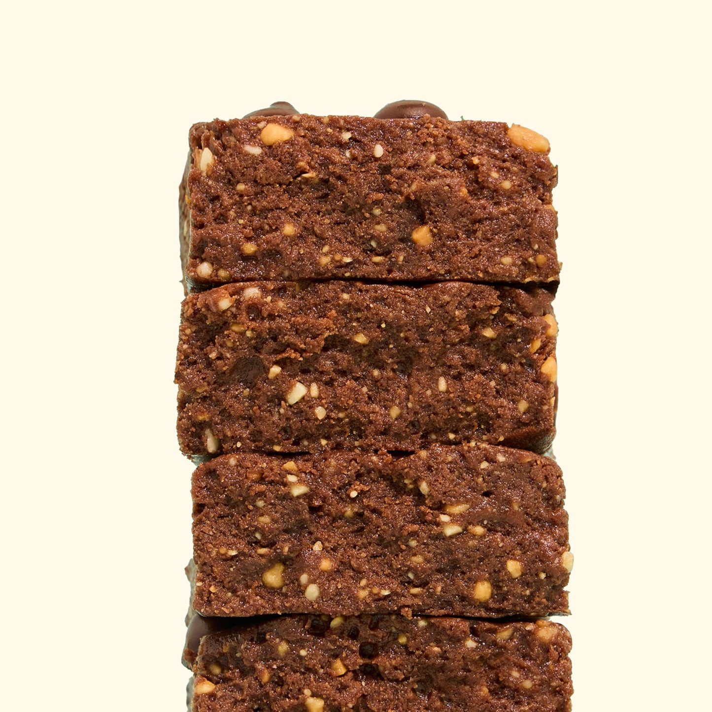Perfect Bar Organic Chocolate Brownie Cashew Butter and Peanut Butter Protein Bar, 2.2 oz