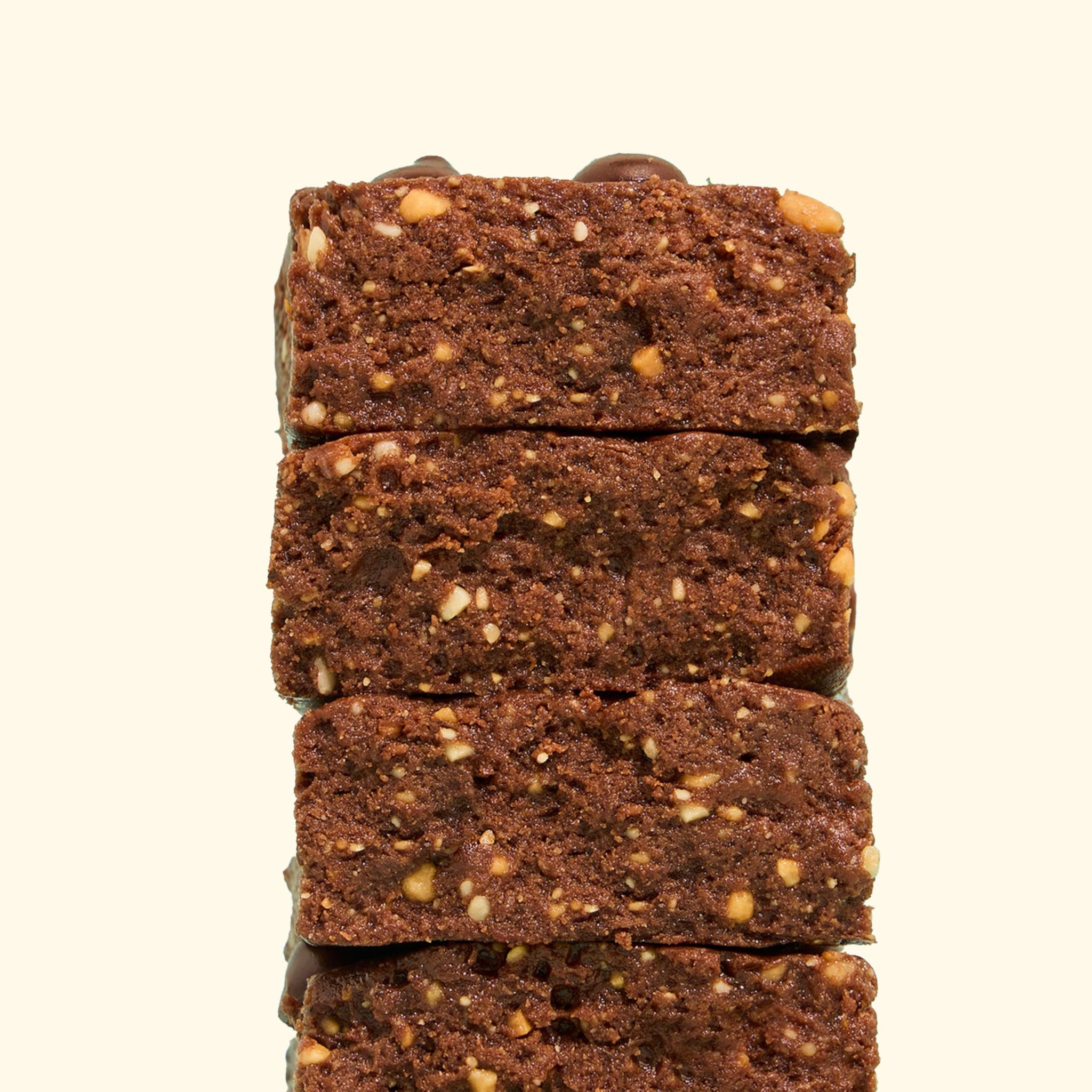 Perfect Bar Organic Chocolate Brownie Cashew Butter and Peanut Butter Protein Bar, 2.2 oz