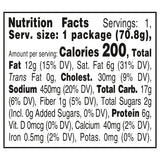 Philadelphia Multigrain Bagel Chips & Cream Cheese Dip, 1 Tray, for On-the-Go Snacking, Chive & Onion, No Artificial Flavors, Made with Real