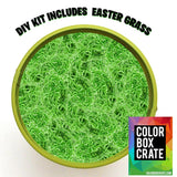 ColorBoxCrate Battle Royale Easter Basket DIY 25+ Pieces with Battle Royale Action Figures, How to Draw Book, Gaming Journal, Gamer Easter Candy
