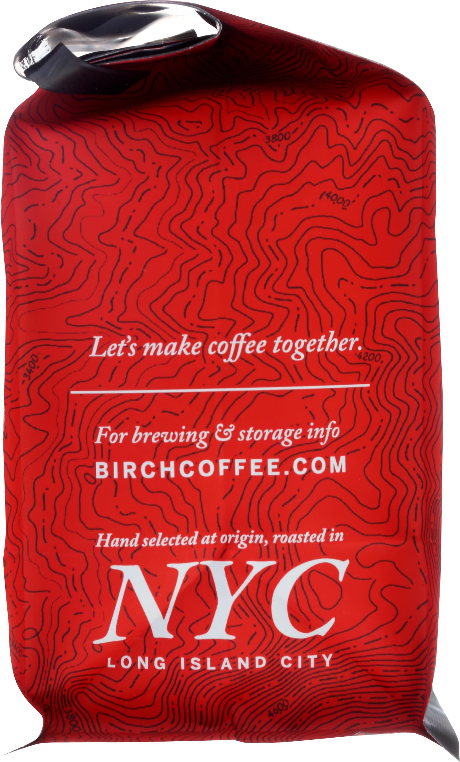 Birch Coffee Birch Blend Whole Bean Coffee, 12 OZ