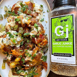 Spiceology & Adam McKenzie - Garlic Junkie - All-Purpose Seasoning, BBQ Rubs and Spice Blends - Use On: Beef Brisket, Corned Beef, Steak Pork