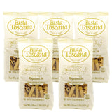 Pasta Toscana | Bronze Die Pasta | Italian Durum Wheat Semolina | Bronze die Pasta, 16 oz (Pack of 5, Rigatoni)