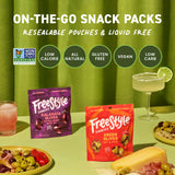 Freestyle Snacks Olive Snack Packs - As Seen on Shark Tank - Fresh Pitted Green Olives, Jumbo-Sized, Grown in Greece, All Natural, Non-GMO
