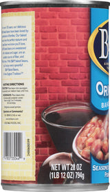 B&M Baked Beans, Original Flavor, 28 Ounce Can
