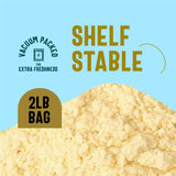 ONE IN A MILL Semolina Flour 2 LB (Pack of 1) | High Protein Durum Wheat Flour for Pizza Dough, Pasta, Bread, and Couscous | Vacuumed Packed
