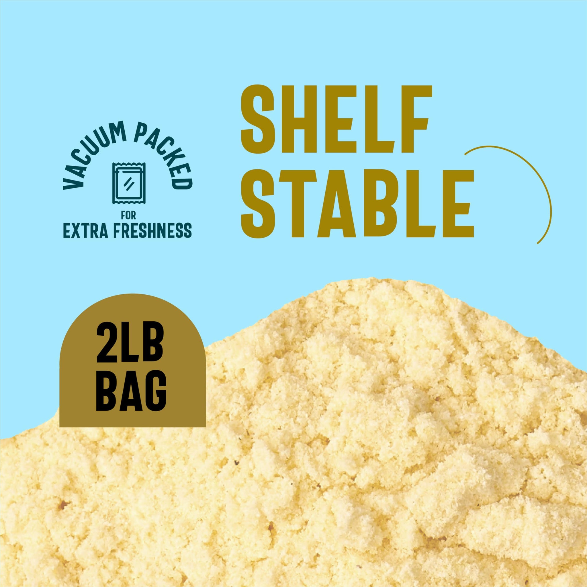 ONE IN A MILL Semolina Flour 2 LB (Pack of 1) | High Protein Durum Wheat Flour for Pizza Dough, Pasta, Bread, and Couscous | Vacuumed Packed