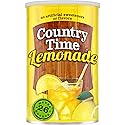 Country Time Lemonade Powdered Drink Mix, 1 Canister, for Flavorful Hydration and Shareable Refreshment, Naturally Flavored with Other Natural Flavor