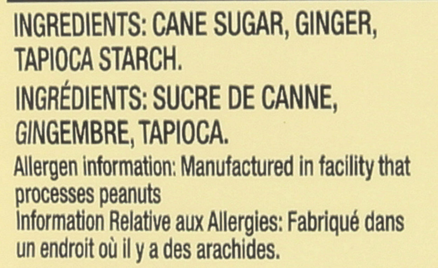 CHIMES GINGER CHEWS PACK ORIGINAL 1.5 OUNCES 12 COUNT