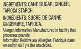 CHIMES GINGER CHEWS PACK ORIGINAL 1.5 OUNCES 12 COUNT