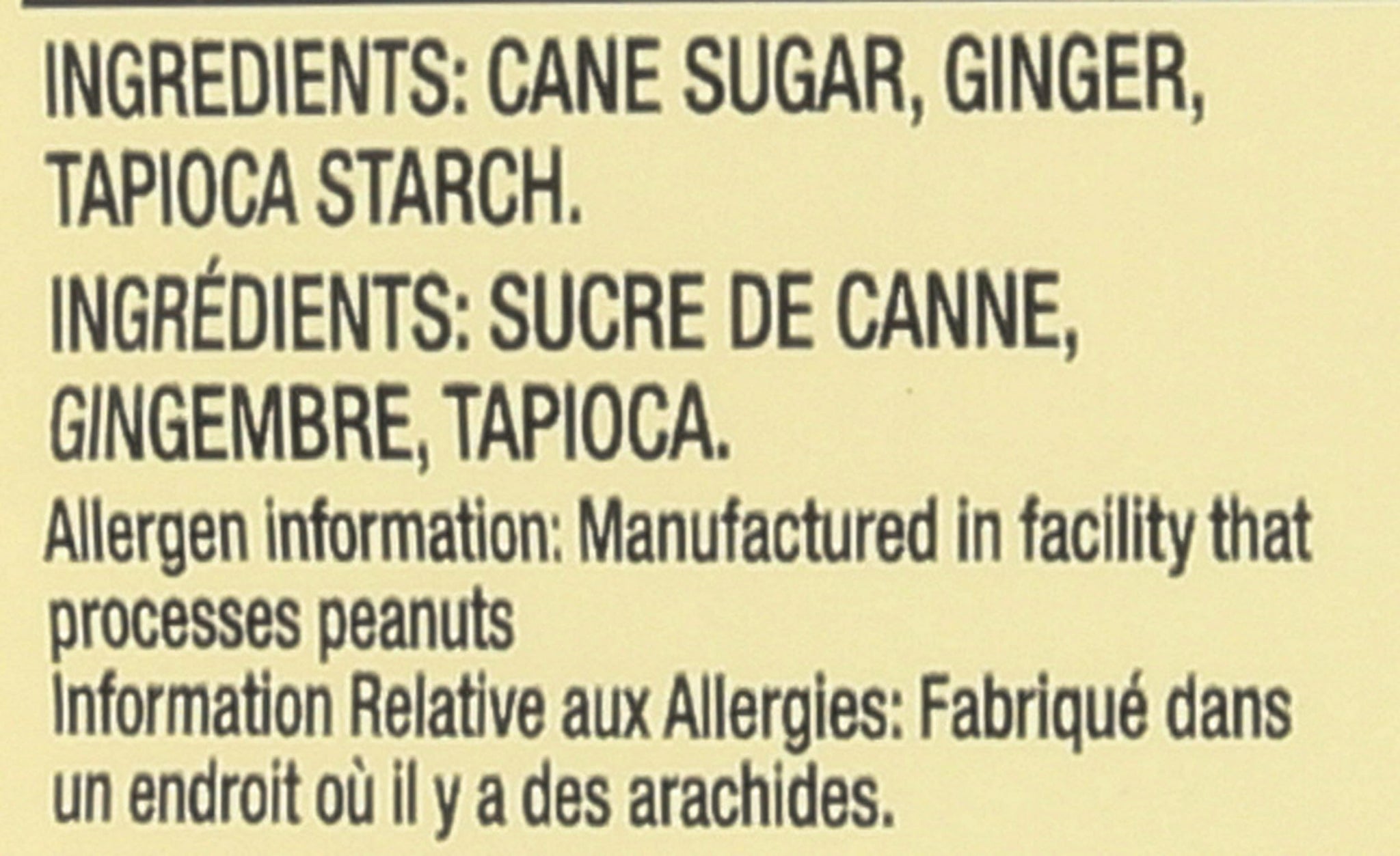 CHIMES GINGER CHEWS PACK ORIGINAL 1.5 OUNCES 12 COUNT