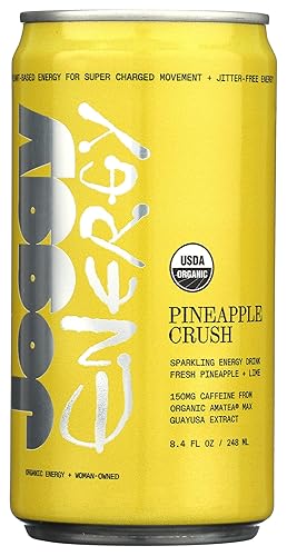 Joggy Organic Energy Drink | Pineapple Crush 1 pack