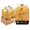 Garofalo - Premium Durum Wheat Semolina Radiatori Pasta Italian Made, Bronze-Drawn, Al-Dente, One-Ingredient Pasta (4 pack)