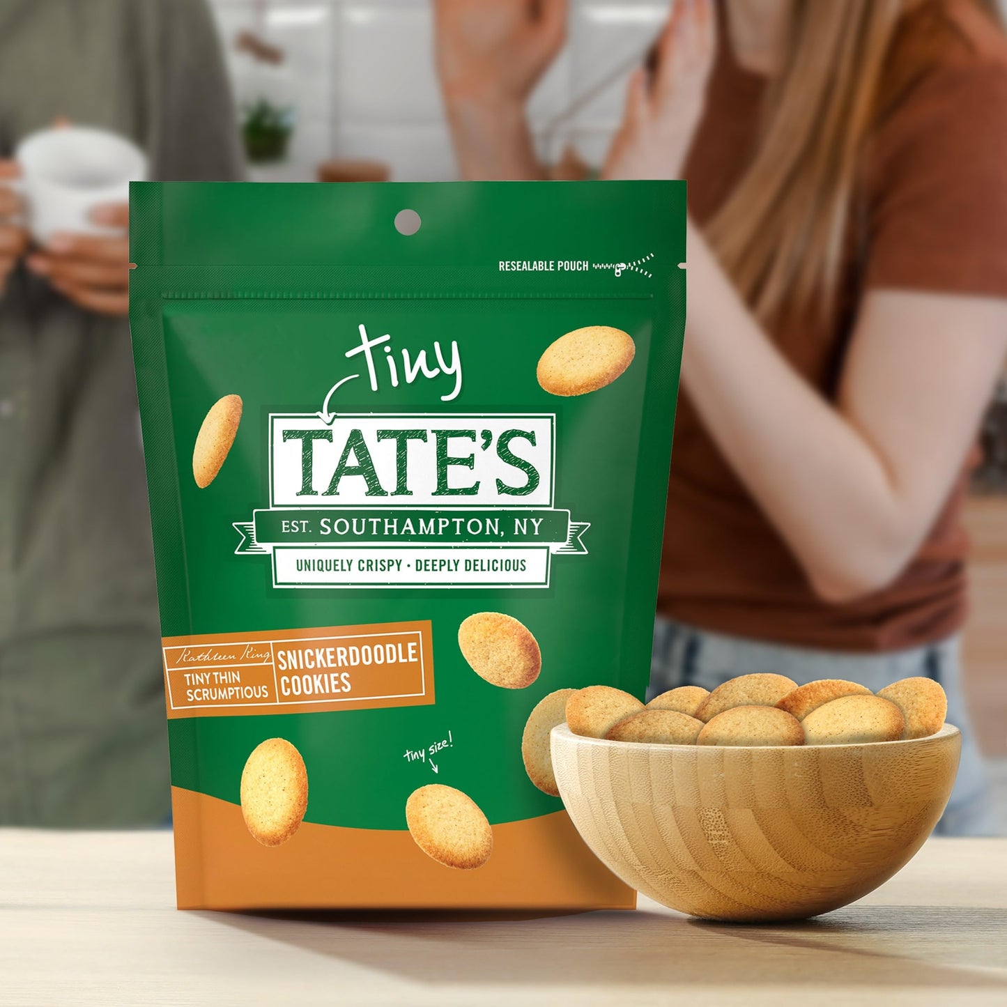 Tate's Bake Shop Tiny Snickerdoodle Cookies, 5.5 oz