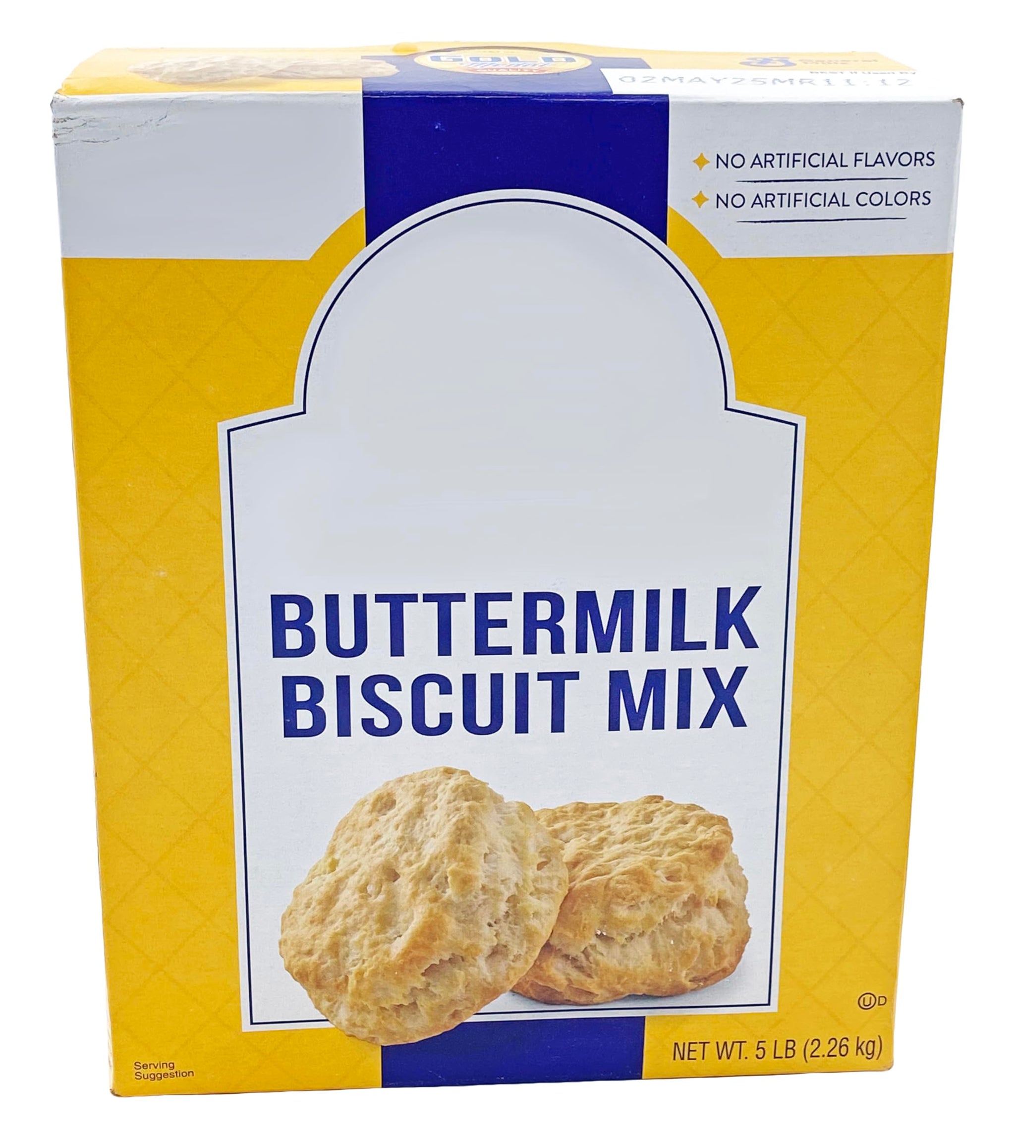 Bits N Things Gold Medal Baking Mix 5 lbs. | Kosher | No Artificial Flavors or Colors | Buttermilk Biscuit Mix