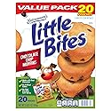 (Value Pack) Little Bites Chocolate Chip Muffins, 20 individual packs, (4 ct each), Mini Muffins, 33 oz Multipack