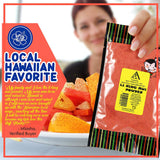 Asia Trans Li Hing Mui Crack Seed Plum Powder | Hawaiian Favorite | Sweet, Sour, & Salty Dried Asian Umeboshi Topping for Desserts and Snacks (2 Pack