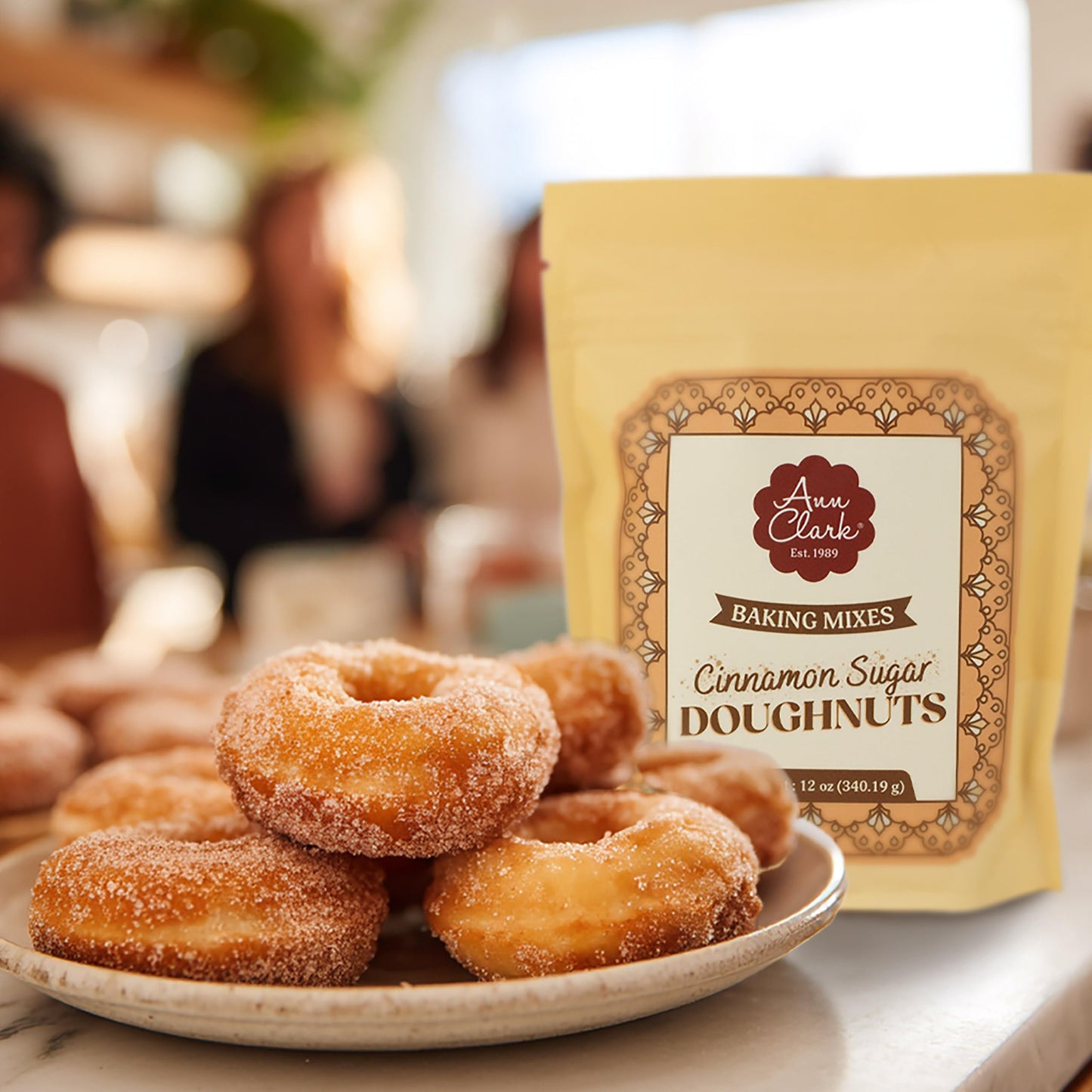 Ann Clark Cinnamon Sugar Doughnut Mix - Bakery Quality