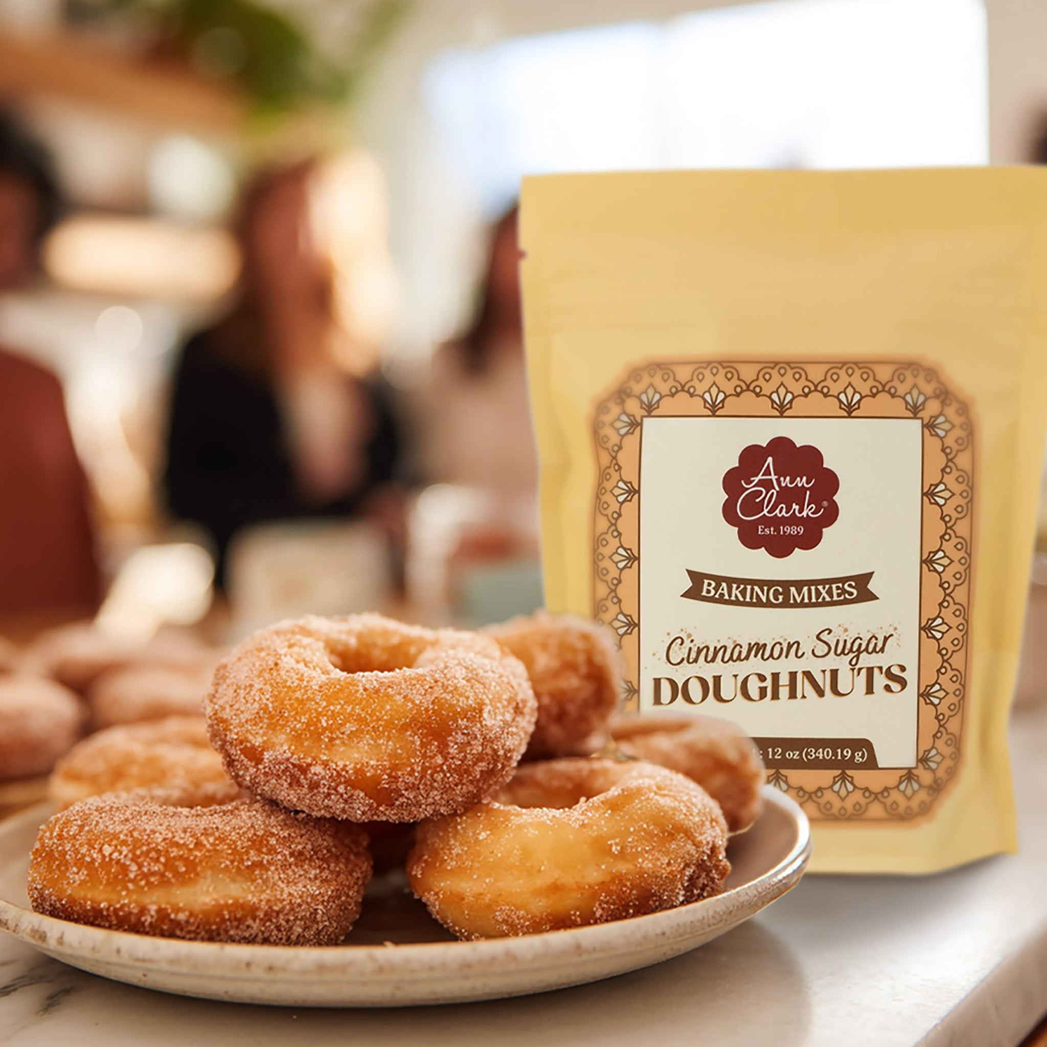 Ann Clark Cinnamon Sugar Doughnut Mix - Bakery Quality
