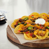 Frito Lay Tostitos Bitesize Rounds Chips and Salsa Dip Cups Variety Pack, (Pack of 24), Vegetarian, Blue