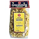 Vesuvio Organic Italian Pasta di Gragnano I.G.P. | Pastai Gragnanesi | USDA Certified Organic| 17.6oz (500g) (Pack of 4)