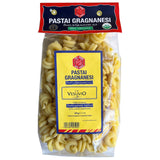 Vesuvio Organic Italian Pasta di Gragnano I.G.P. | Pastai Gragnanesi | USDA Certified Organic| 17.6oz (500g) (Pack of 1)