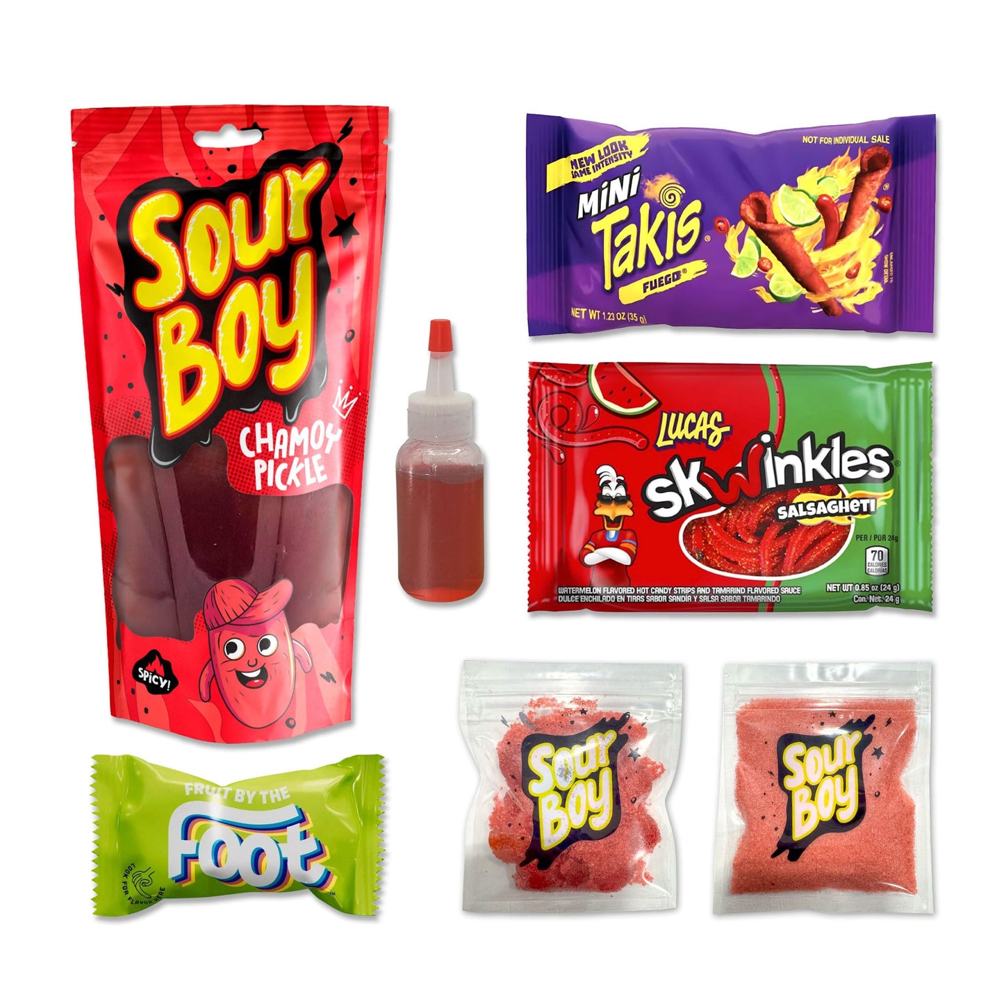 Sourboy Chamoy Pickle Kit