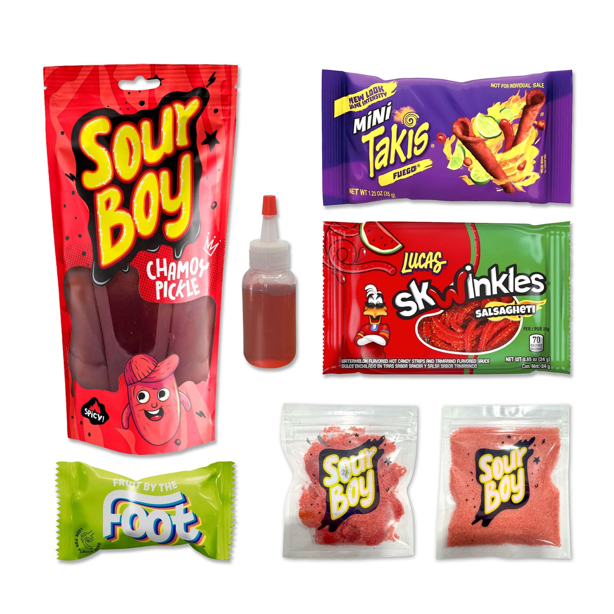 Sourboy Chamoy Pickle Kit