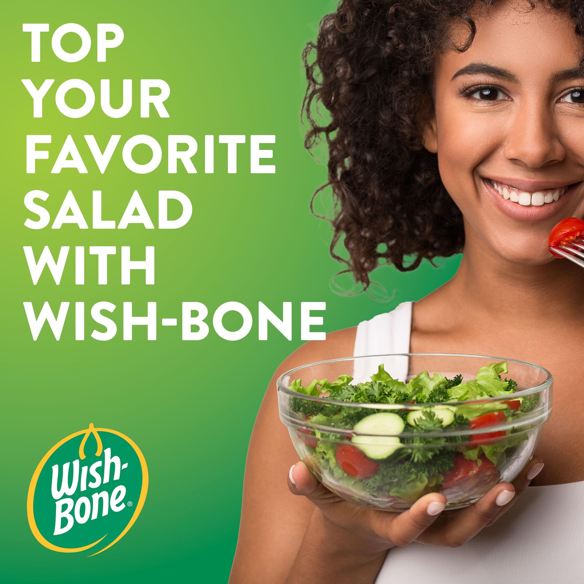 Wish-Bone Creamy French Salad Dressing, 15 FL OZ