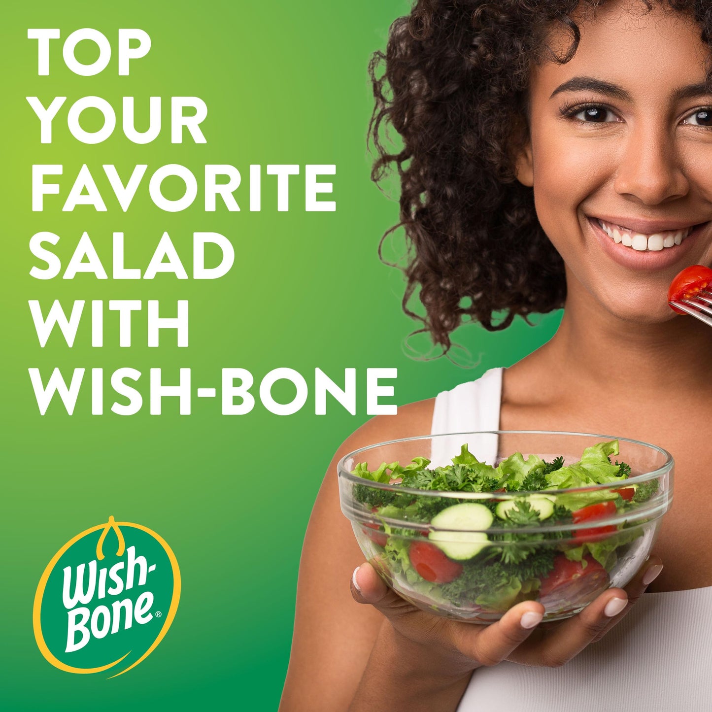 Wish-Bone Salad Dressing, Sweet & Spicy Honey Mustard, 15 oz