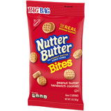 Nutter Butter Bites Peanut Butter Sandwich Cookies Big Bag, 1 package (3oz)