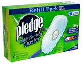 SC Johnson Pledge Multi Surface Duster Refill: 5 Disposable Dusters and 1 Multi-Surface Spray (#34336)