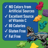 Jurassic World Fruit Flavored Snacks, Gluten Free, Kids Snacks, 10 Ct, 8 oz