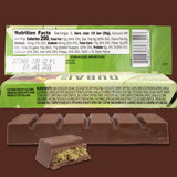 Dubai Chocolate Bar, Milk Chocolate with Pistachio and Kadayif Filling, Gourmet Candy Gift, 2.47 Ounces