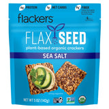 Doctor In The Kitchen Cracker Sea Salt Flacker 5oz (Pack of 12)