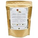 The Good Village Co. Sweet Tooth Tamer Loose Leaf Herbal Tea, Caffeine Free Botanical Blend with Gymnema, Rooibos, Peppermint, Hibiscus, Cinnamon