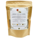 The Good Village Co. Sweet Tooth Tamer Loose Leaf Herbal Tea, Caffeine Free Botanical Blend with Gymnema, Rooibos, Peppermint, Hibiscus, Cinnamon