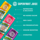 Amayu Exotic Super Fruit Juice | Variety Pack (Acai, Buriti, Camu Camu) | 100% Organic Juice From the Amazon | NO Sugar Added | Immune Support