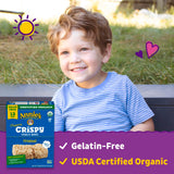 Annie's Organic Original Crispy Snack Bars, Gluten Free, Value Pack, 12 Bars, 9.36 oz