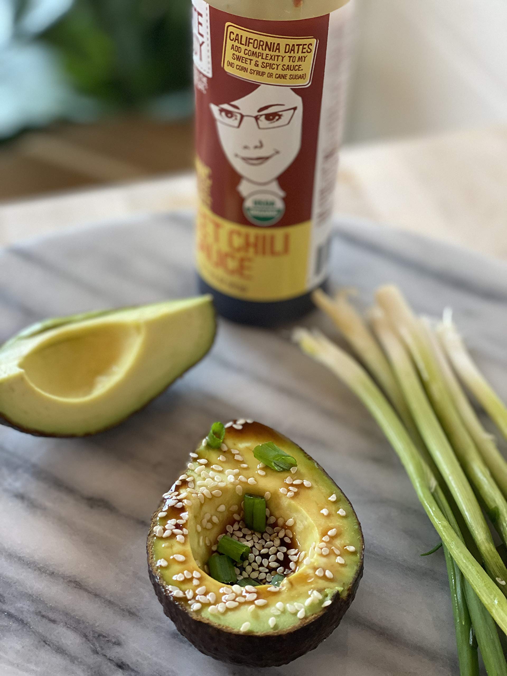 Date Lady Sweet Chili Sauce, 14.5 oz (412 g)