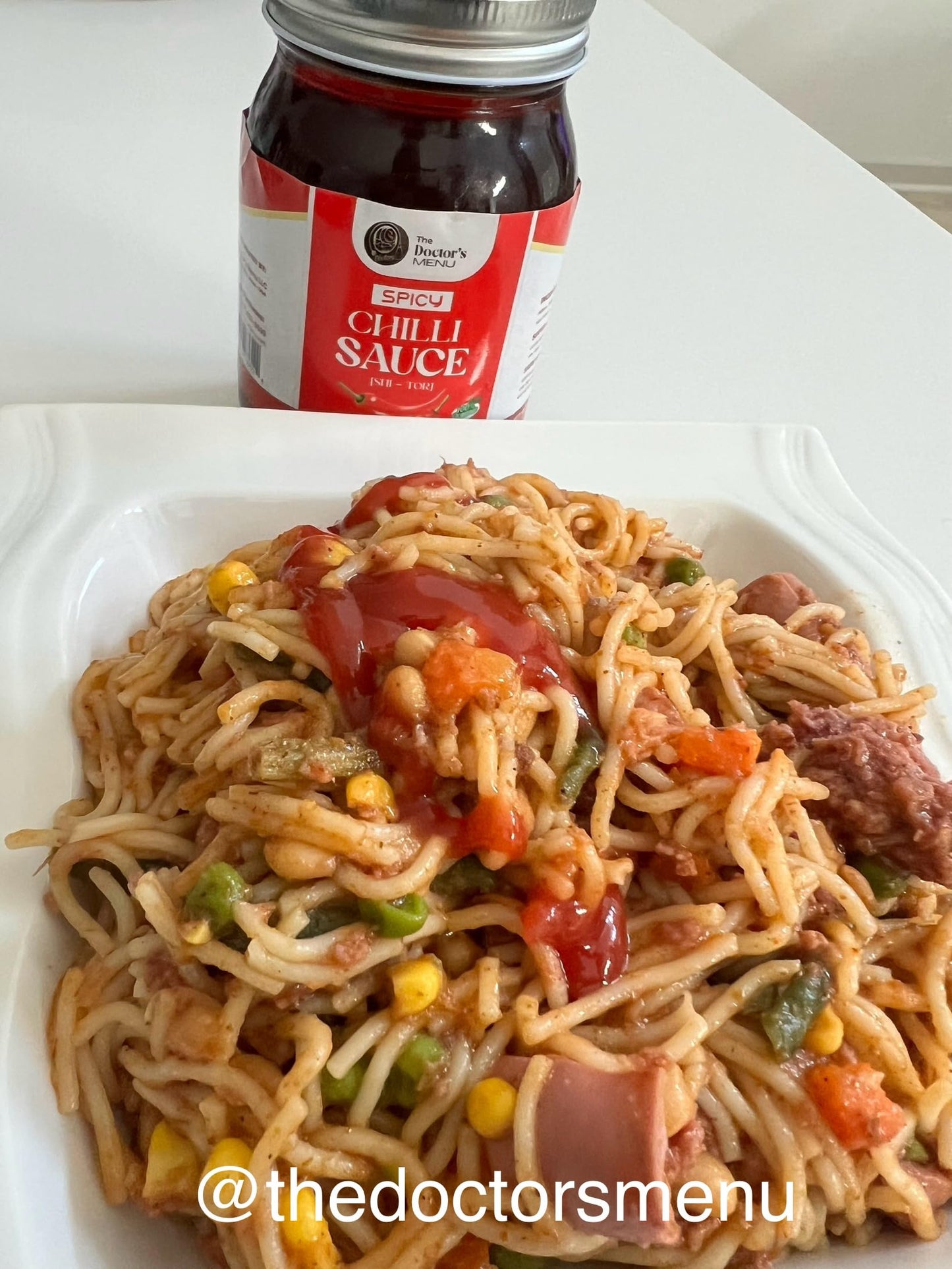 All Natural Shito: The Doctor's Menu Chilli Sauce, Original Authentic Shito. Fully Loaded With Shrimps and Herrings. A Taste of The Motherland, Ghana