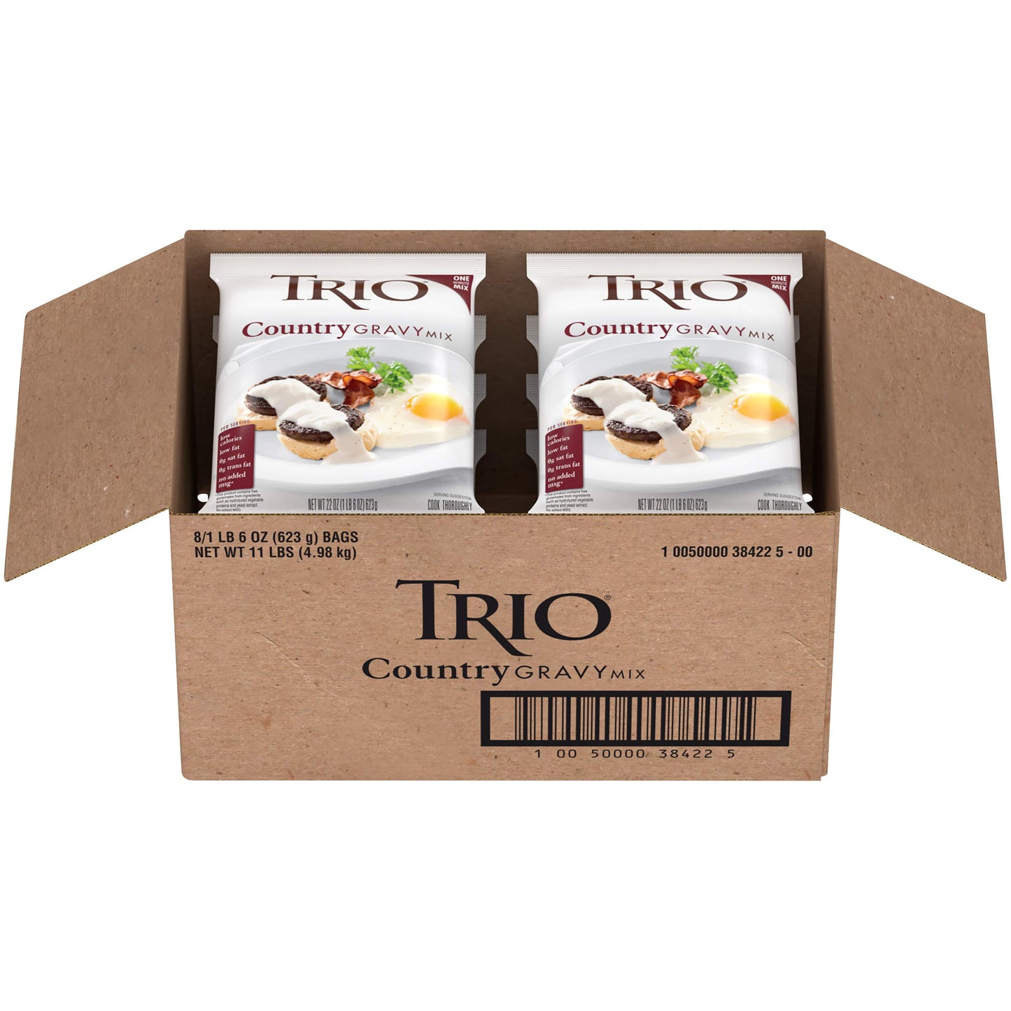Nestle Trio Country Gravy Mix 8 Case 22 Ounce